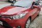 Sell Red 2016 Toyota Vios at 9000 km-1