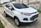 White Ford Ecosport 2018 Manual Gasoline for sale-0