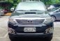 Black Toyota Fortuner 2014 for sale in Manila -0