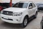 White 2010 Toyota Fortuner for sale -1