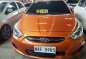Selling Orange Hyundai Accent 2017 Automatic Diesel -1