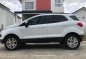 White Ford Ecosport 2018 Manual Gasoline for sale-3