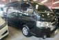 Selling Black Toyota Hiace 2017-1