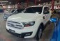 White Ford Everest 2016 Automatic Diesel for sale in Quezon City-2