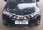 Sell Black 2016 Toyota Corolla Altis at 13000 km -0