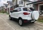 White Ford Ecosport 2018 Manual Gasoline for sale-4