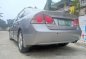 Silver Honda Civic 2007 at 80000 km for sale-8