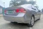 Silver Honda Civic 2007 at 80000 km for sale-4