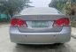 Silver Honda Civic 2007 at 80000 km for sale-2