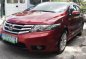 Red Honda City 2014 for sale in Las Pinas-6