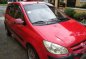 Selling Red Hyundai Getz 2007 at 140000 km -1