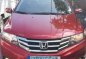 Red Honda City 2014 for sale in Las Pinas-0