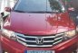 Red Honda City 2014 for sale in Las Pinas-0