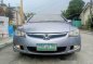 Silver Honda Civic 2007 at 80000 km for sale-0