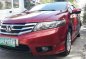 Red Honda City 2014 for sale in Las Pinas-1