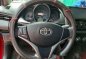 Red Toyota Vios 2015 Automatic Gasoline for sale-7