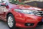 Red Honda City 2014 for sale in Las Pinas-2