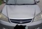 Sell Grey 2004 Honda Civic Automatic Gasoline at 131000 km -0