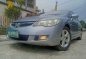 Silver Honda Civic 2007 at 80000 km for sale-3