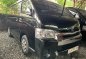 Black Toyota Hiace 2018 for sale in Quezon City-0