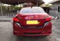 Red Toyota Vios 2016 at 50000 km for sale-0