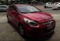 Red Hyundai Accent 2014 Automatic Diesel for sale -0