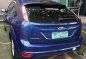Sell Blue 2009 Ford Focus at 62000 km -1