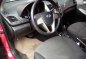 Red Hyundai Accent 2014 Automatic Diesel for sale -4