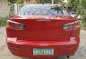 Sell Red 2010 Mitsubishi Lancer Ex Automatic Gasoline at 77000 km -1