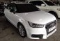 White Audi A1 2017 Automatic Gasoline for sale -0