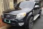 Black Ford Everest 2010 at 83000 km for sale -0