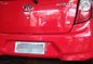 Red Toyota Wigo 2016 Manual Gasoline for sale -9