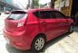 Red Hyundai Accent 2014 Automatic Diesel for sale -2