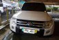 Sell White 2010 Mitsubishi Pajero in Cainta -3