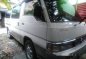 White Nissan Urvan 2015 at 74000 km for sale -0