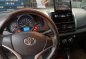 Red Toyota Vios 2016 at 50000 km for sale-5