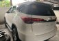 White Toyota Fortuner 2018 for sale in Quezon City -1