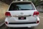 White Toyota Land Cruiser 2009 at 50001 km for sale-3
