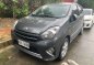 Grey Toyota Wigo 2017 for sale in Quezon City -0