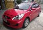 Red Hyundai Accent 2014 Automatic Diesel for sale -1
