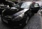 Black Subaru Legacy 2012 Automatic Gasoline for sale -0