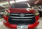 Red Toyota Innova 2017 for sale in Quezon City -0