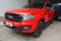 Sell Red 2016 Ford Everest at 40000 km -1