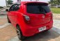 Red Toyota Wigo 2015 for sale in Cebu -6