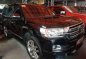 Black Toyota Land Cruiser 2016 at 14000 km for sale-1