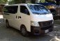 Selling Nissan Nv350 Urvan 2016 Manual Diesel-0