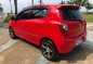 Red Toyota Wigo 2015 for sale in Cebu -7