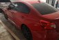 Sell Red 2014 Subaru Wrx Automatic Gasoline at 32600 km -9