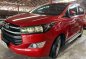 Red Toyota Innova 2017 for sale in Quezon City -2