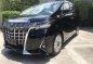 Black Toyota Alphard 2019 Automatic Gasoline for sale-0